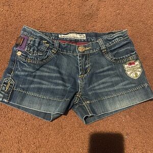 Stylish Blue Denim Shorts